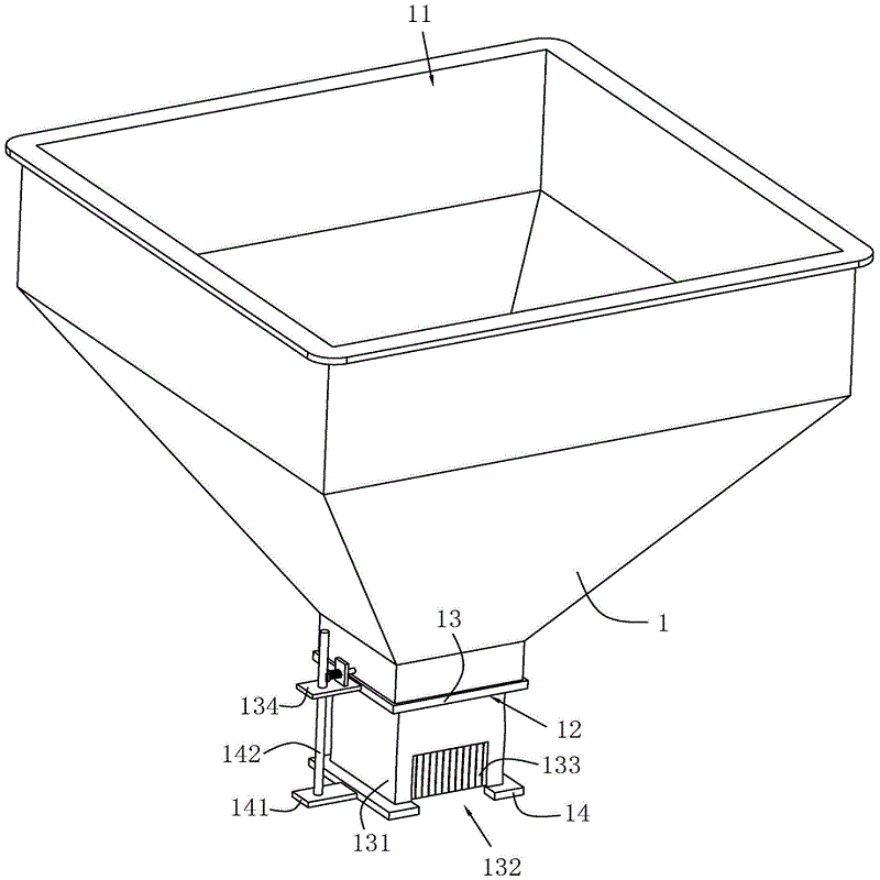 Ingrédients de la machine à blocs de briques